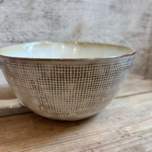 Earthen Latte Cup