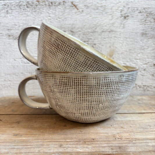 Earthen Latte Cup
