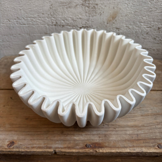 Fluted Catchall Bowl