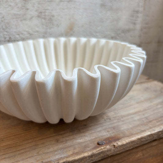 Fluted Catchall Bowl