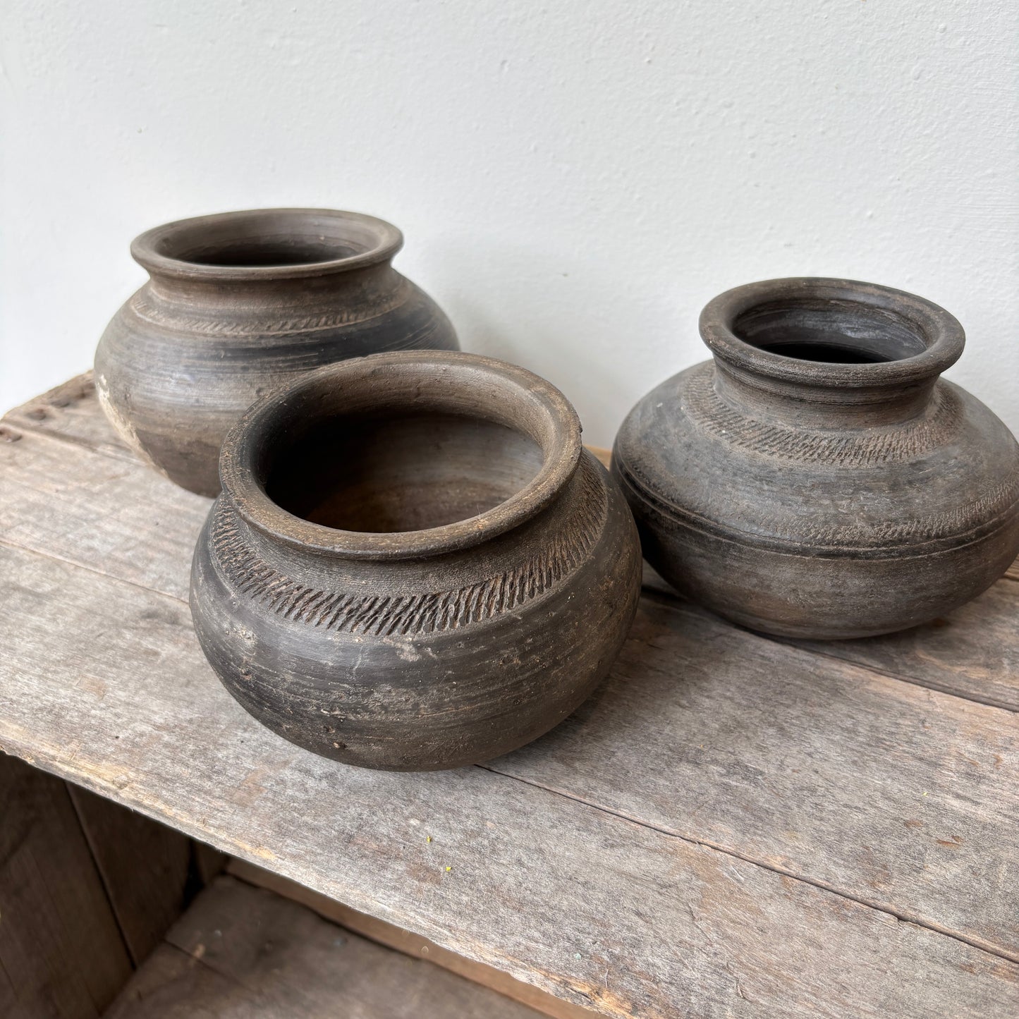 Assorted South Indian Clay Pots