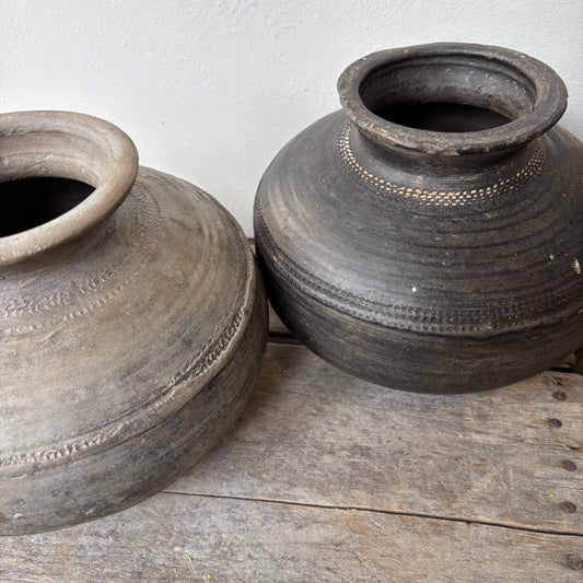 Assorted South Indian Clay Pots