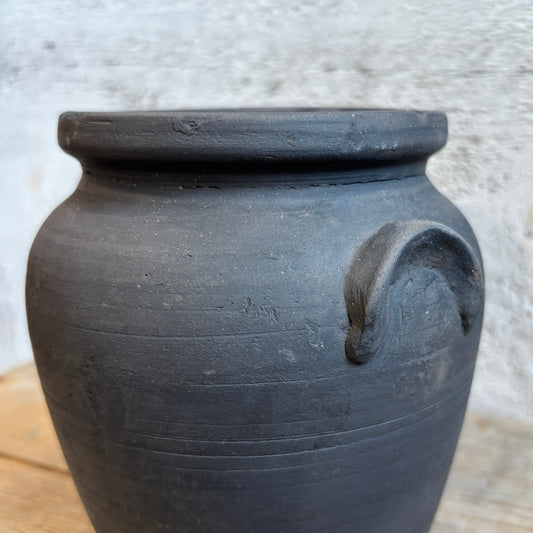 Milos Burnt Terracotta Mini Urn