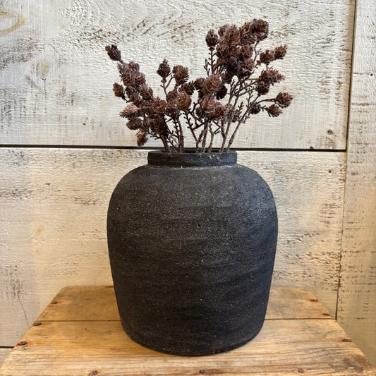 Volos Terracotta Vase - Small