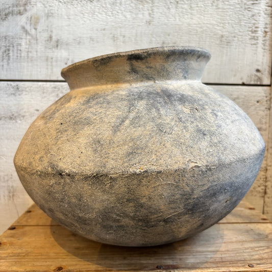 Pierrot Terracotta Vase