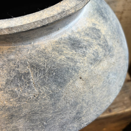 Pierrot Terracotta Vase