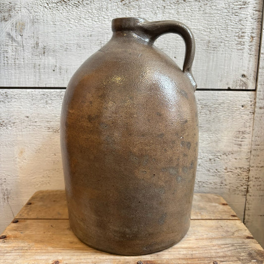 Vintage B.S. MFG. Co. LTD. Stoneware Jug - Grey