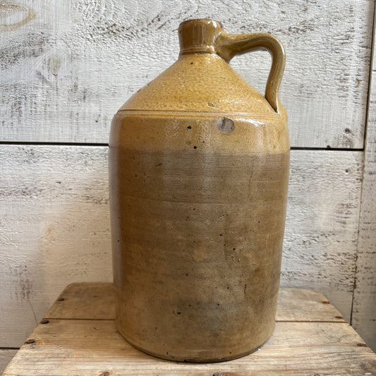 Vintage W.A. Rodbourne Stoneware Jug - Tan