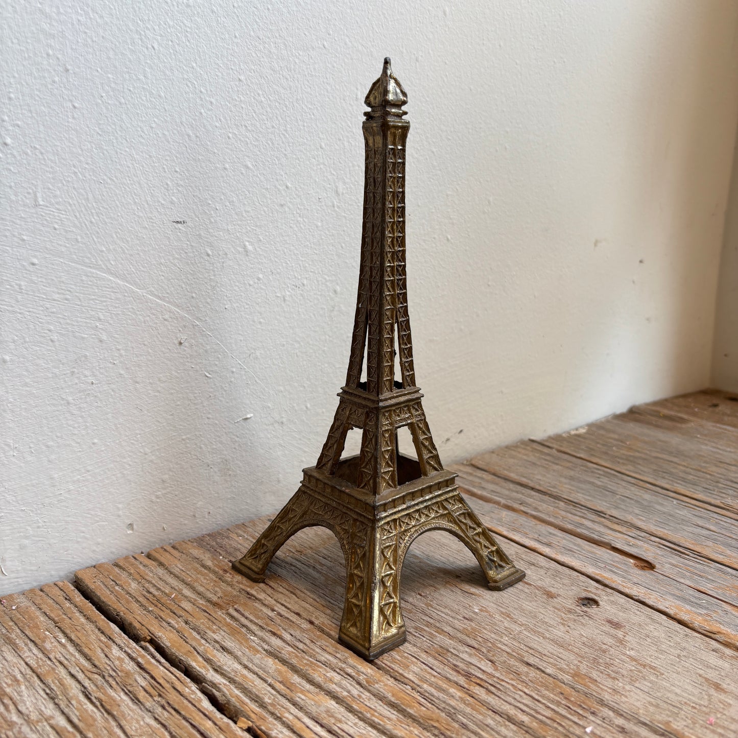 Vintage Brass Eiffel Tower