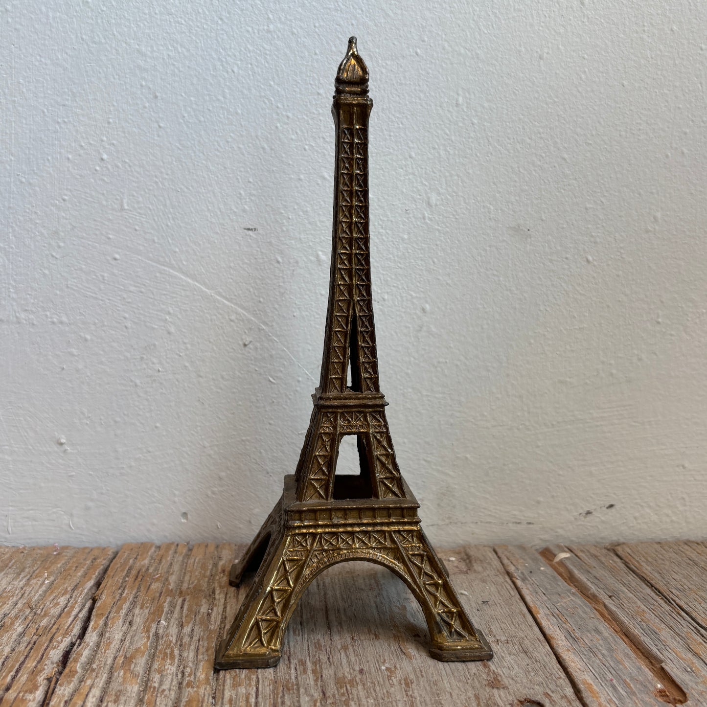 Vintage Brass Eiffel Tower
