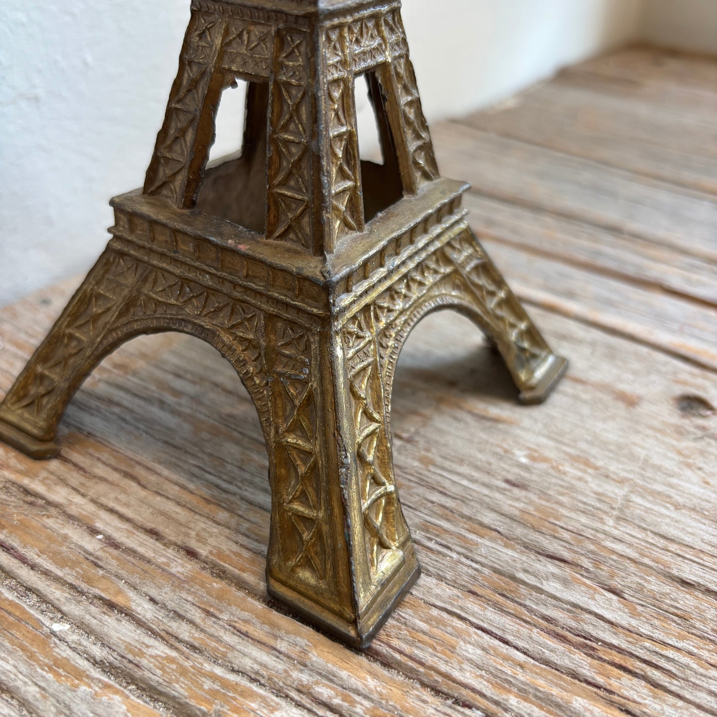 Vintage Brass Eiffel Tower