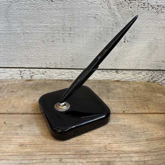 Vintage Parker 21 Desk Pen - Black