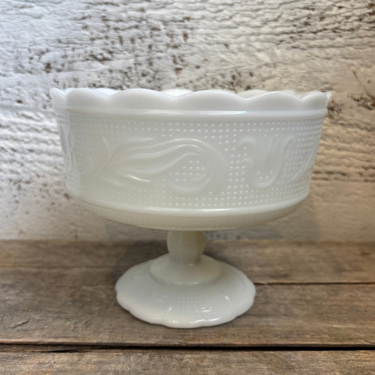 Vintage E.O. Brody Co. Footed Planter