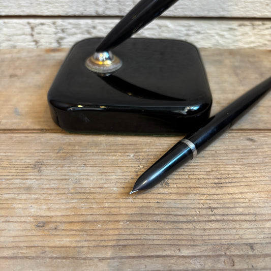 Vintage Parker 21 Desk Pen - Black