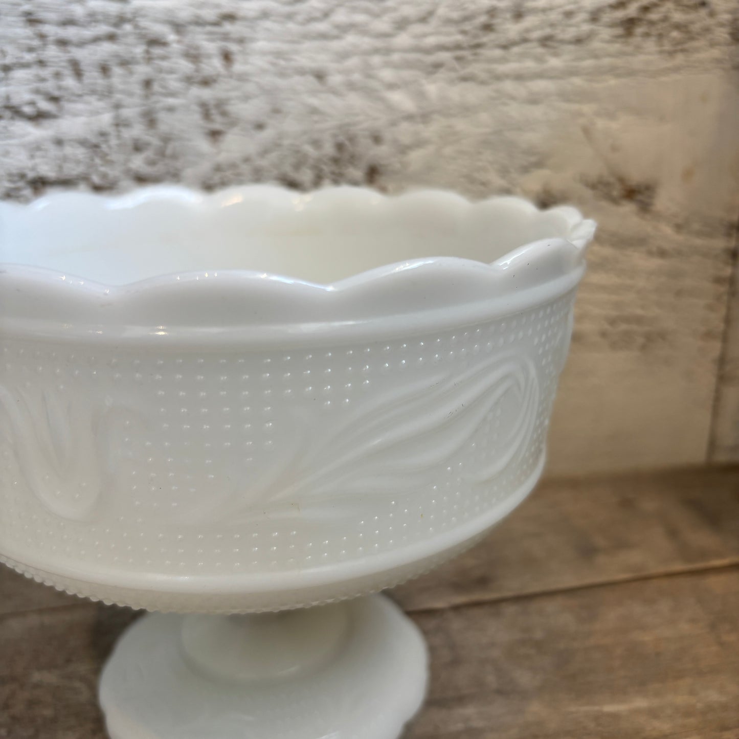 Vintage E.O. Brody Co. Footed Planter