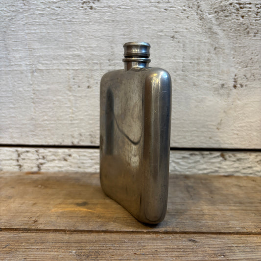 Vintage Sheffield Pewter Flask