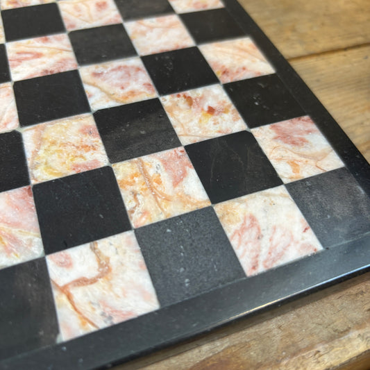 Vintage Marble Stone Chess Board