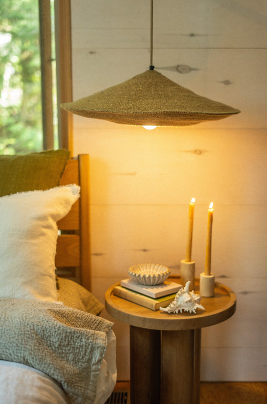 Nest Pendant L, Natural