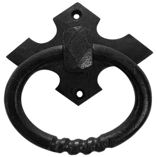 Medieval Door Knocker-Rustic Black