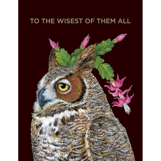 Card: Wisest Owl