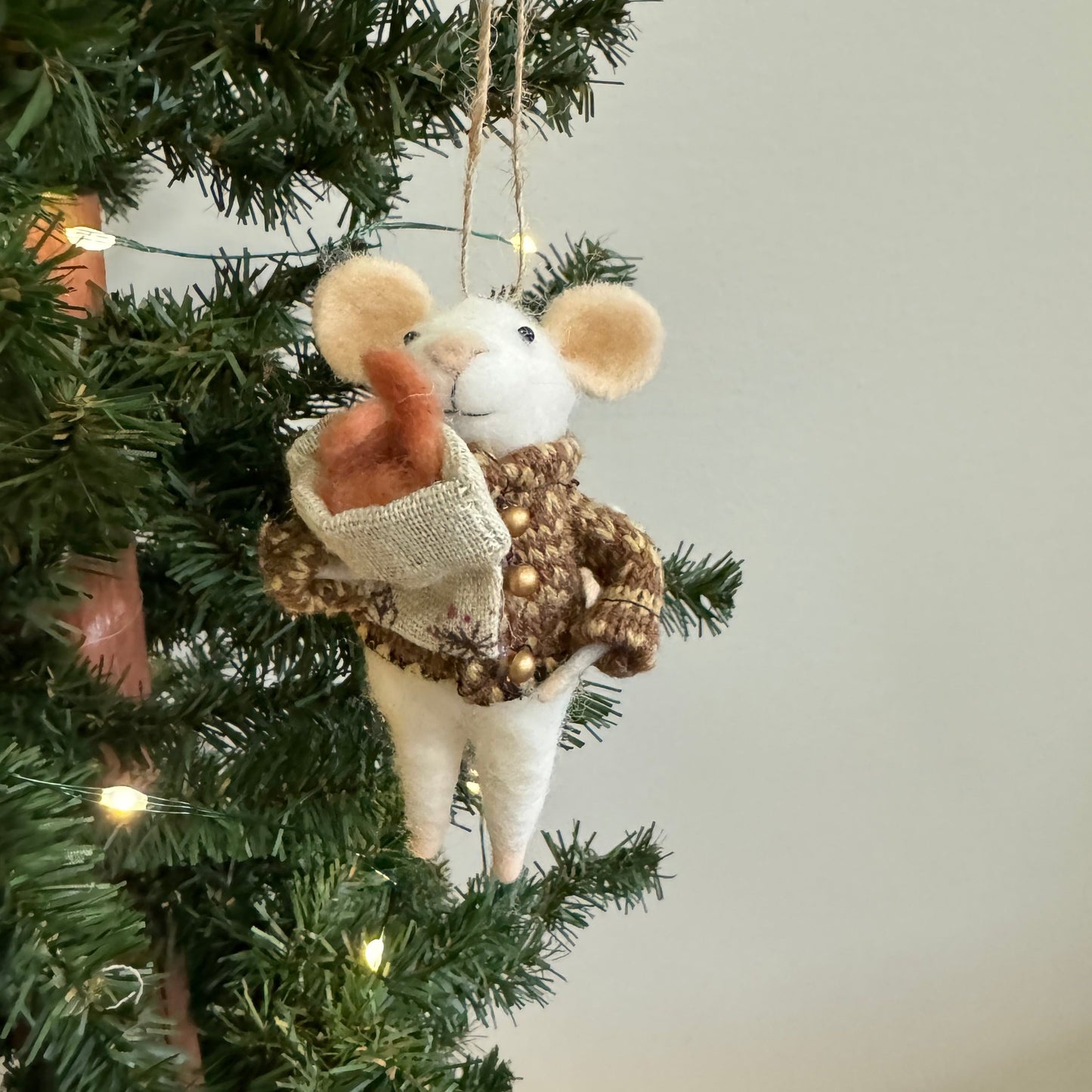 Felt Mice: Baguette Benoit