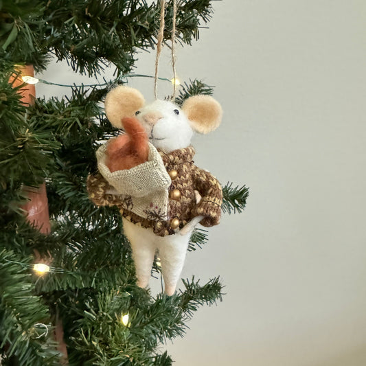 Felt Mice: Baguette Benoit