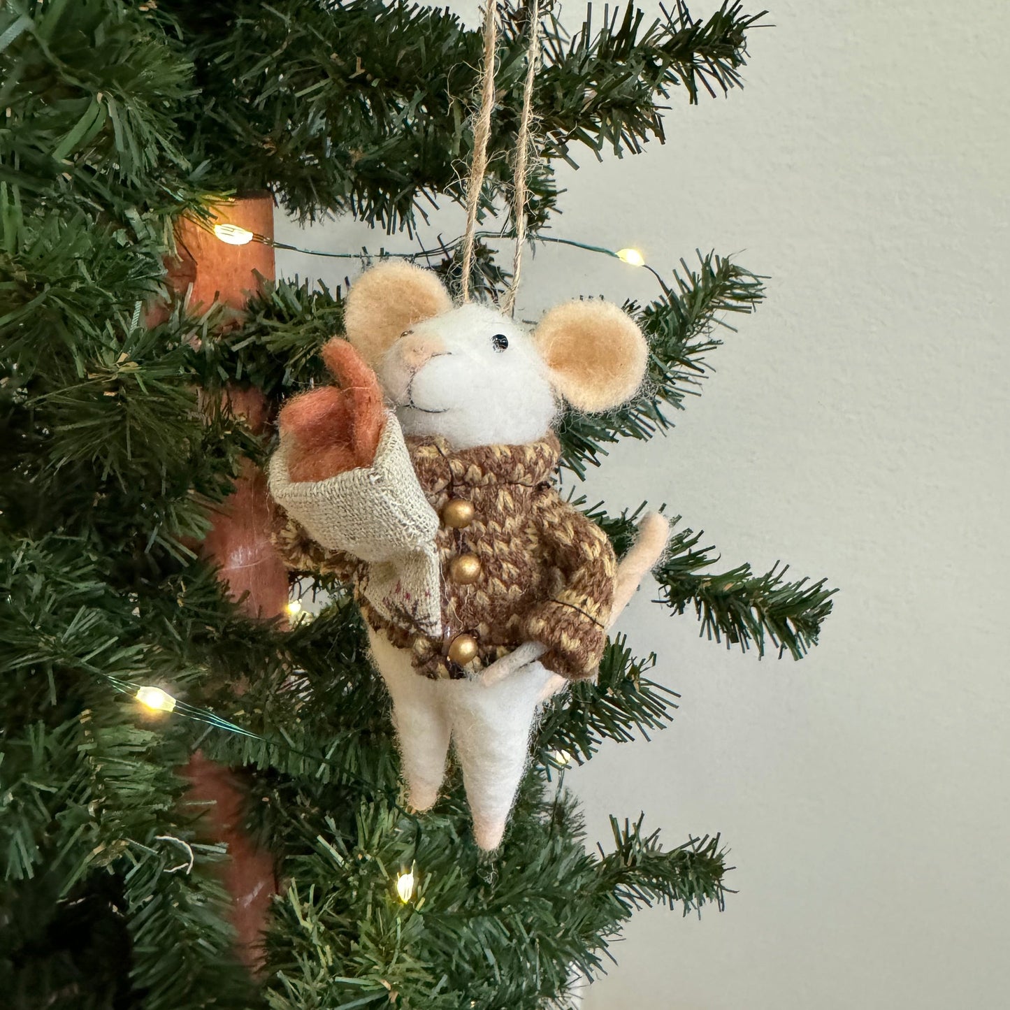 Felt Mice: Baguette Benoit