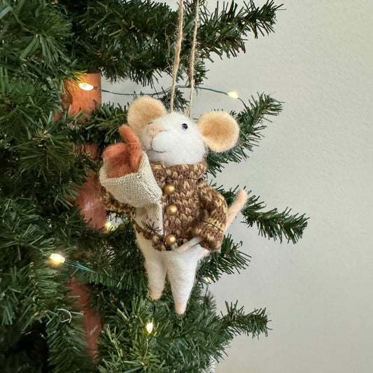 Felt Mice: Baguette Benoit