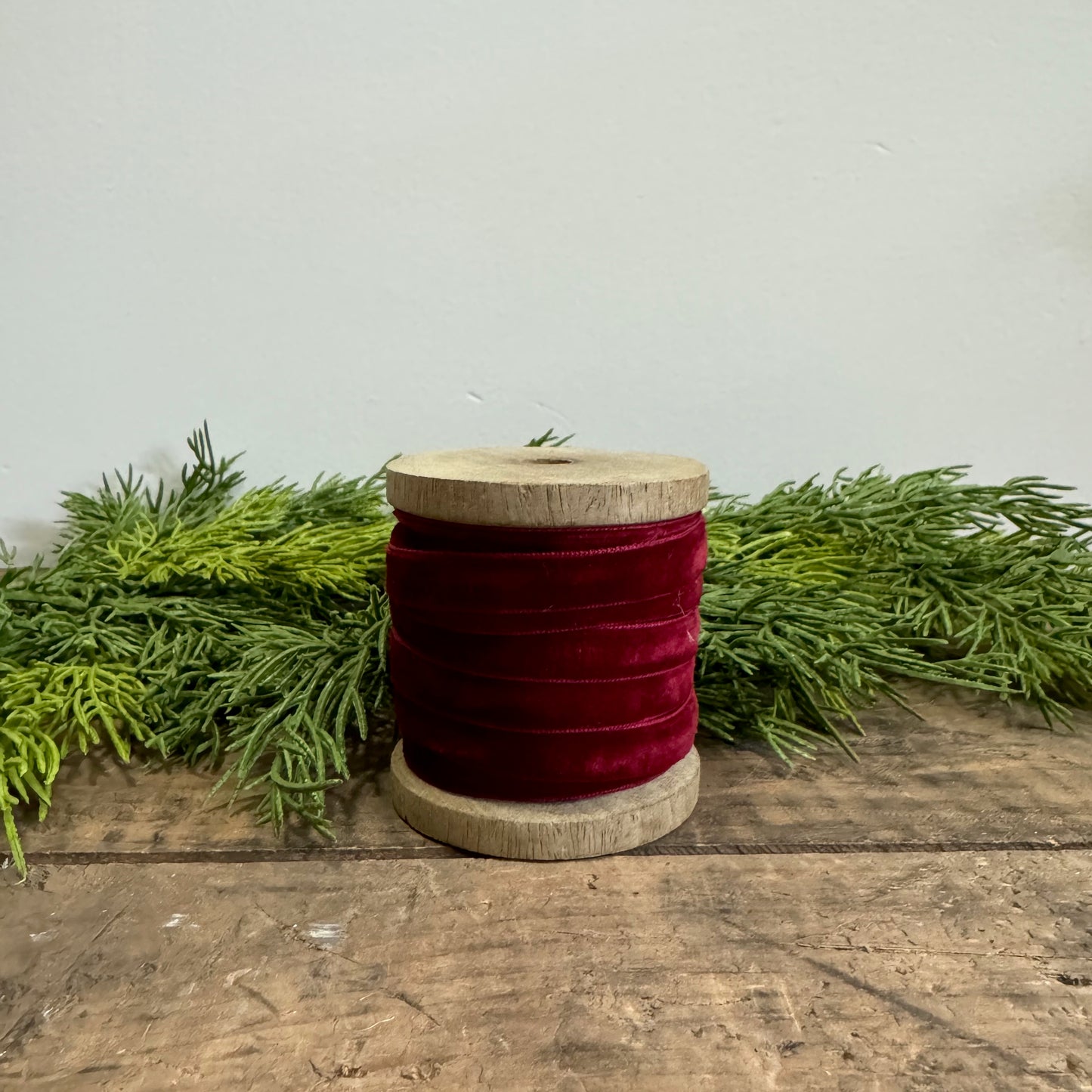 Velvet Ribbon - 10 yards