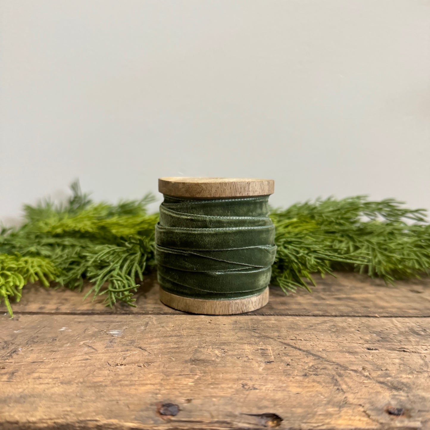 Velvet Ribbon - 10 yards