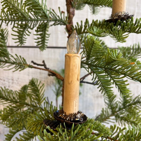 LED Candle Clip-On Ornament