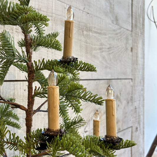 LED Candle Clip-On Ornament