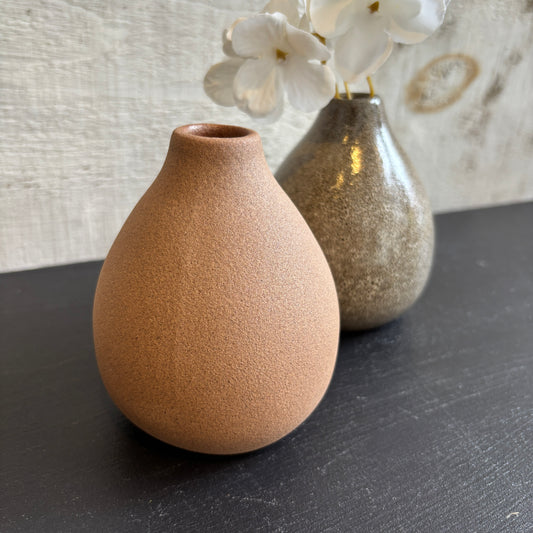 Rockform Ceramic Bud Vase