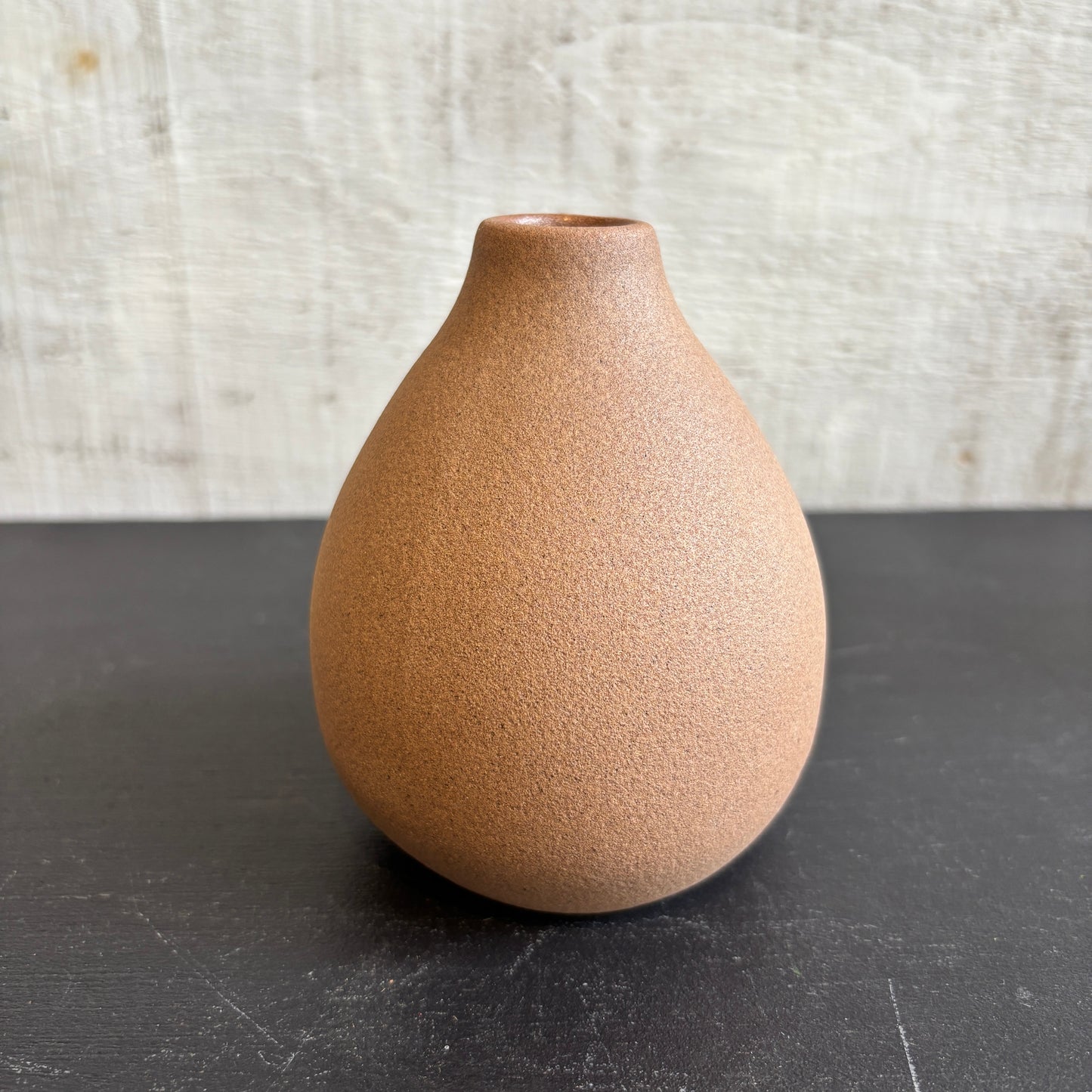 Rockform Ceramic Bud Vase