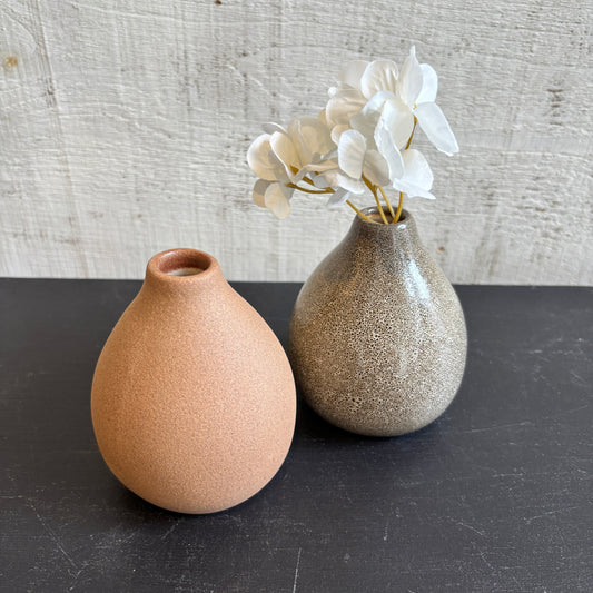 Rockform Ceramic Bud Vase