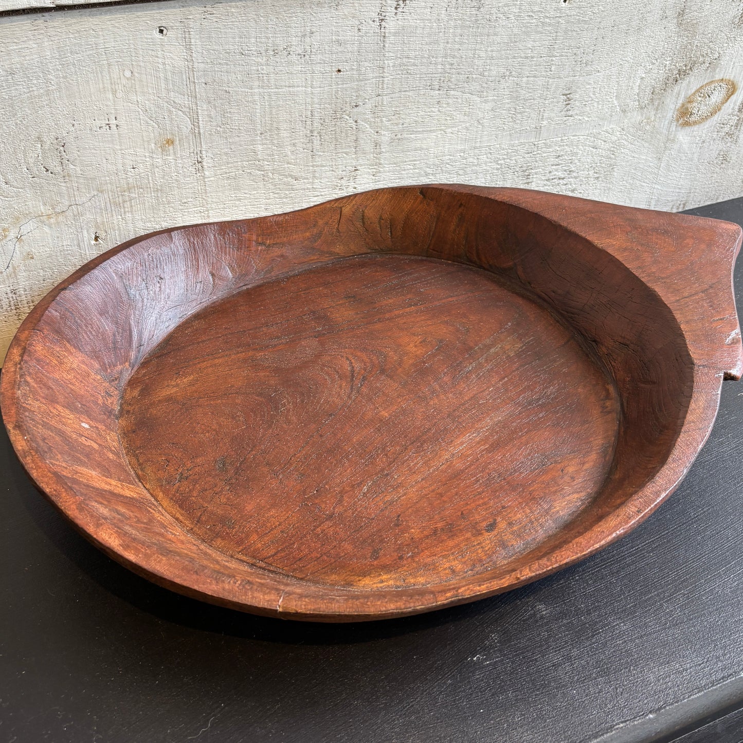 Found Vintage Wooden Parat