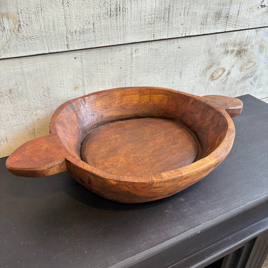 Found Vintage Wooden Parat