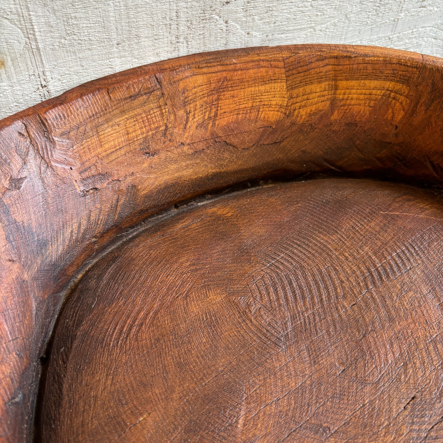 Found Vintage Wooden Parat