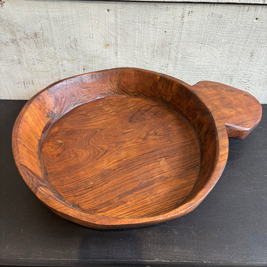 Found Vintage Wooden Parat