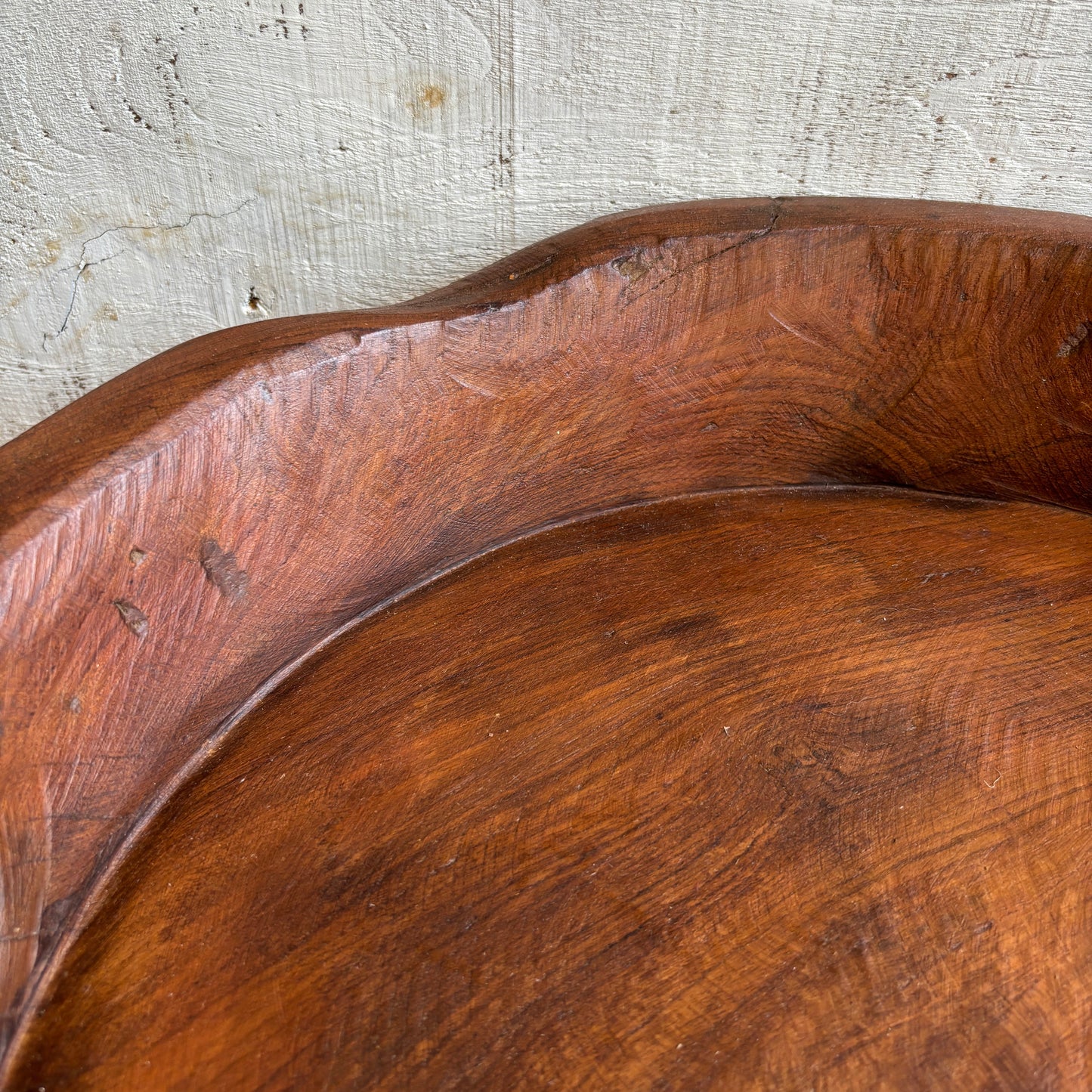 Found Vintage Wooden Parat