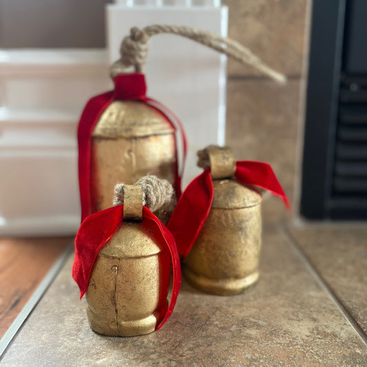 Rustic Temple Bell