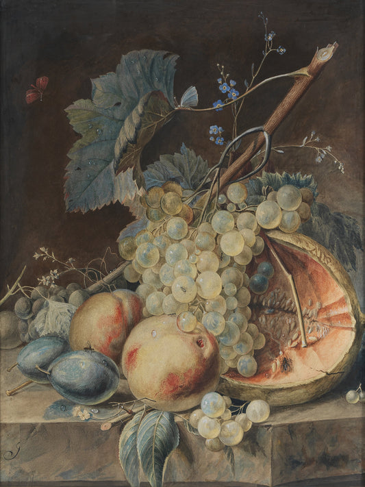 SECRETS DU JARDIN-2, VINTAGE FRAME