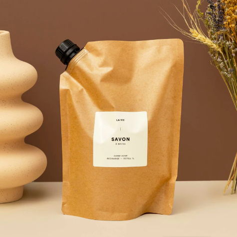 Hand Soap 1L Refill - Lavender Orange