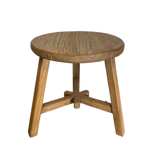 Dobbie Reclaimed Wood Side Table