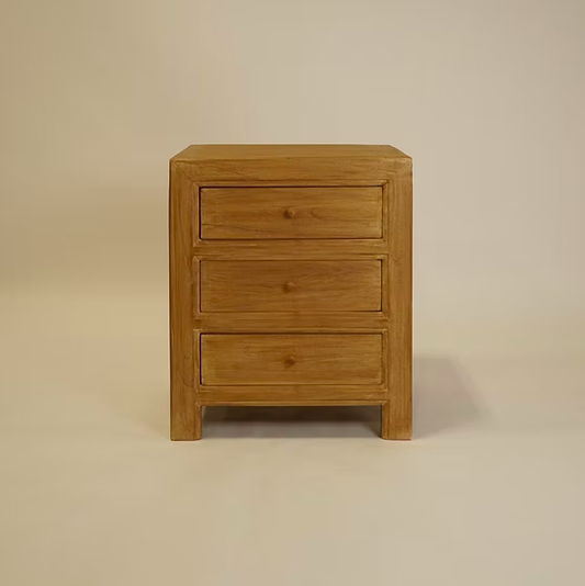 Ronan Reclaimed Wood Nightstand - Small