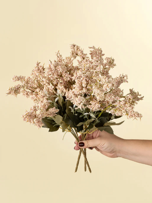 Lilac Floral Spray, L