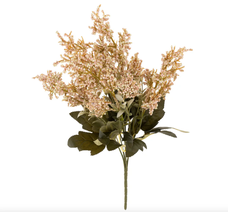 Lilac Floral Spray, L