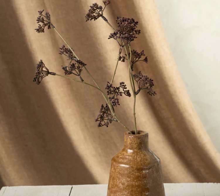 Meadow Grass Bouquet, Purple