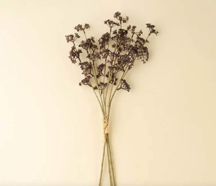 Meadow Grass Bouquet, Purple