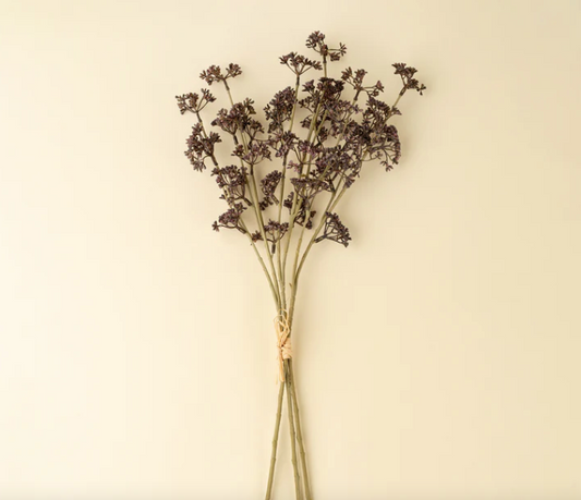 Meadow Grass Bouquet, Purple